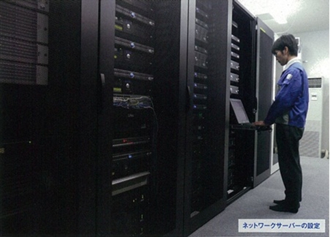 ネットワークサーバの設定1