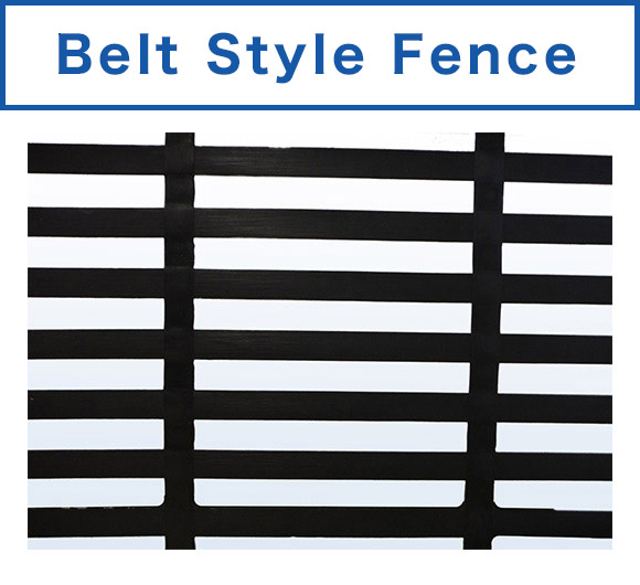 Belt Style Fence