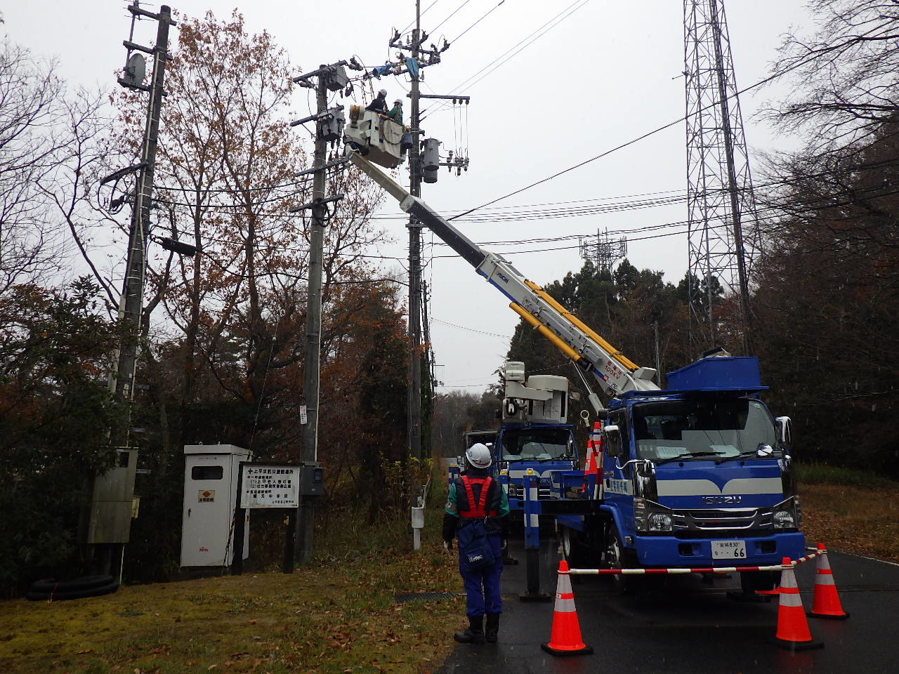 電気設備の設計・施工