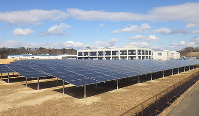 太陽光発電システム実績1