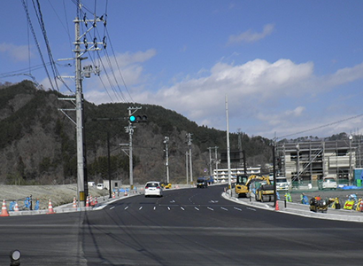 地中インフラ設備工事 実績1