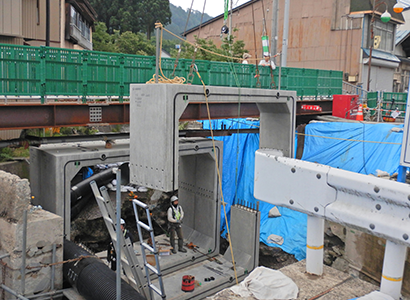 地中インフラ設備工事 実績2